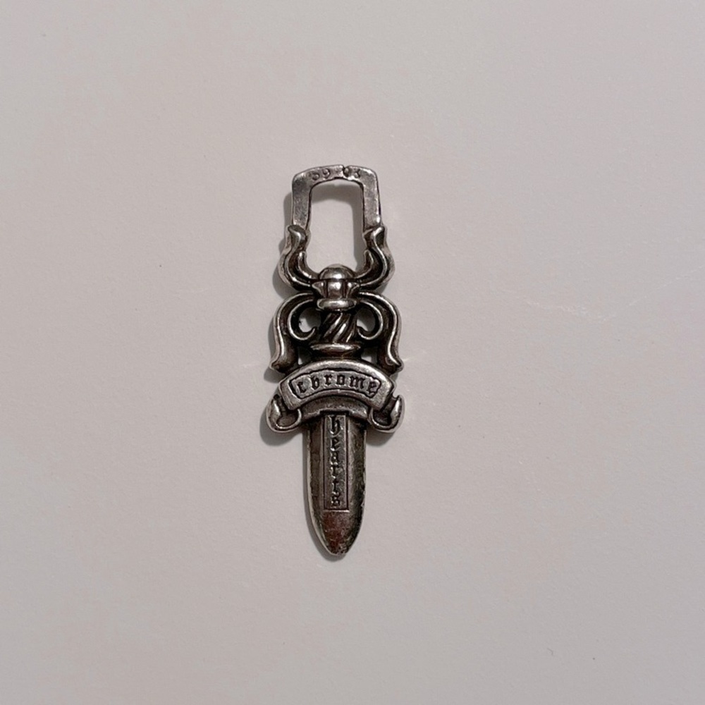 RARE Original Chrome Hearts Dagger Pendant